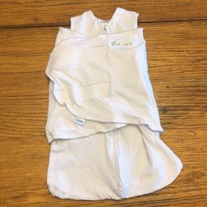 HALO Newborn Polkadot Sleepsack Swaddle